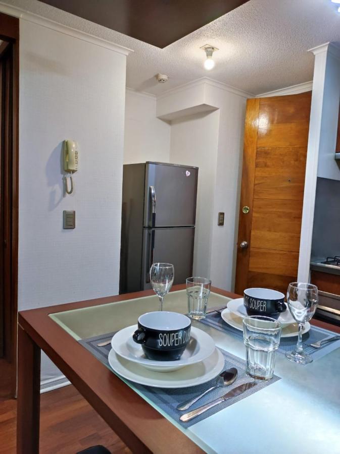 Rosemberg Apart Daire Santiago Dış mekan fotoğraf
