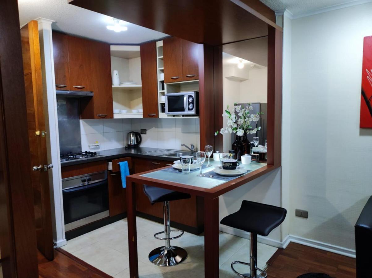 Rosemberg Apart Daire Santiago Dış mekan fotoğraf